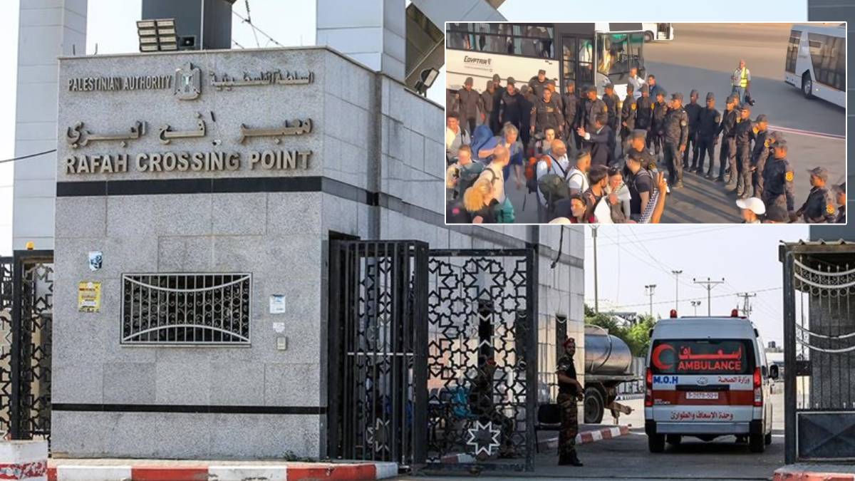 Refah sınır kapısına gitmek isteyen aktivistler Mısır'dan deport edildi