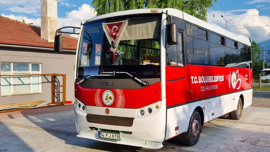 Bolu’da ulaşıma yüzde 33 zam