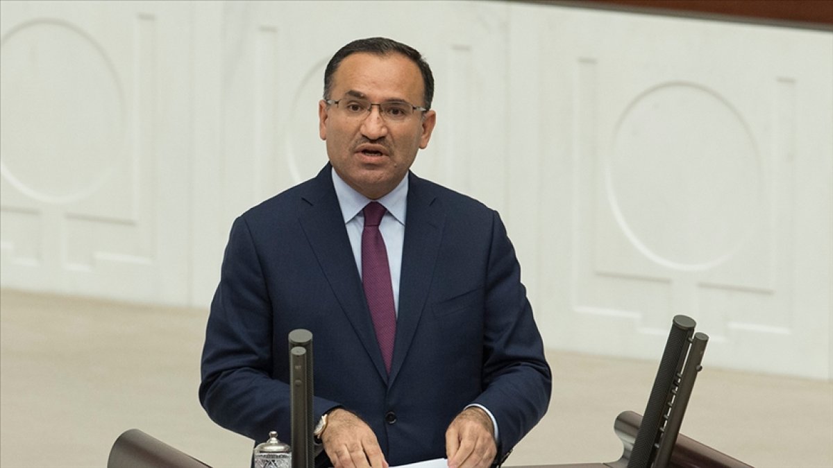 AK Parti Meclis Başkanvekili Bekir Bozdağ Seçildi
