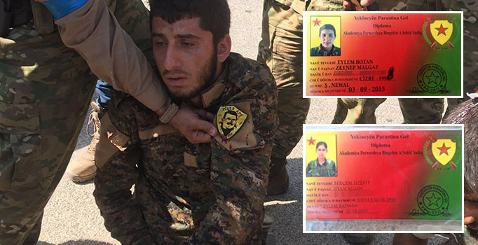 Cerablus'ta etkisiz hale getirilen PYD'liler arasında Türkiye doğumlular dikkat çekti - Son dakika