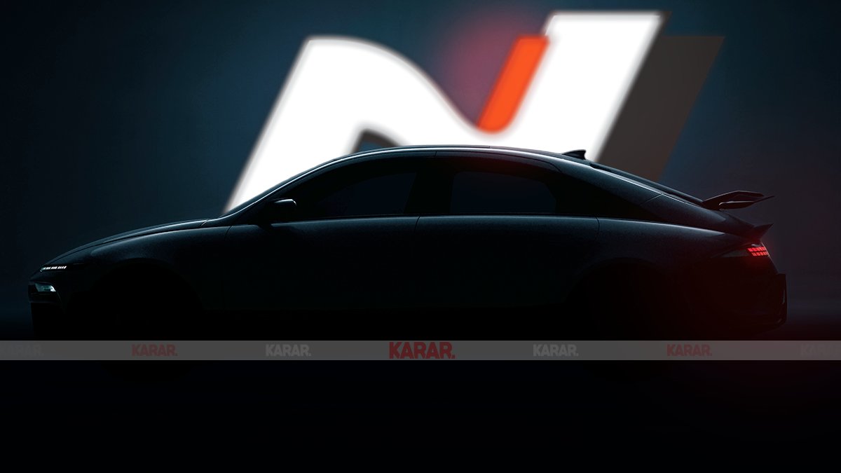 Elektrikli sedanın zirvesi geliyor! Hyundai IONIQ 6 N sahnede