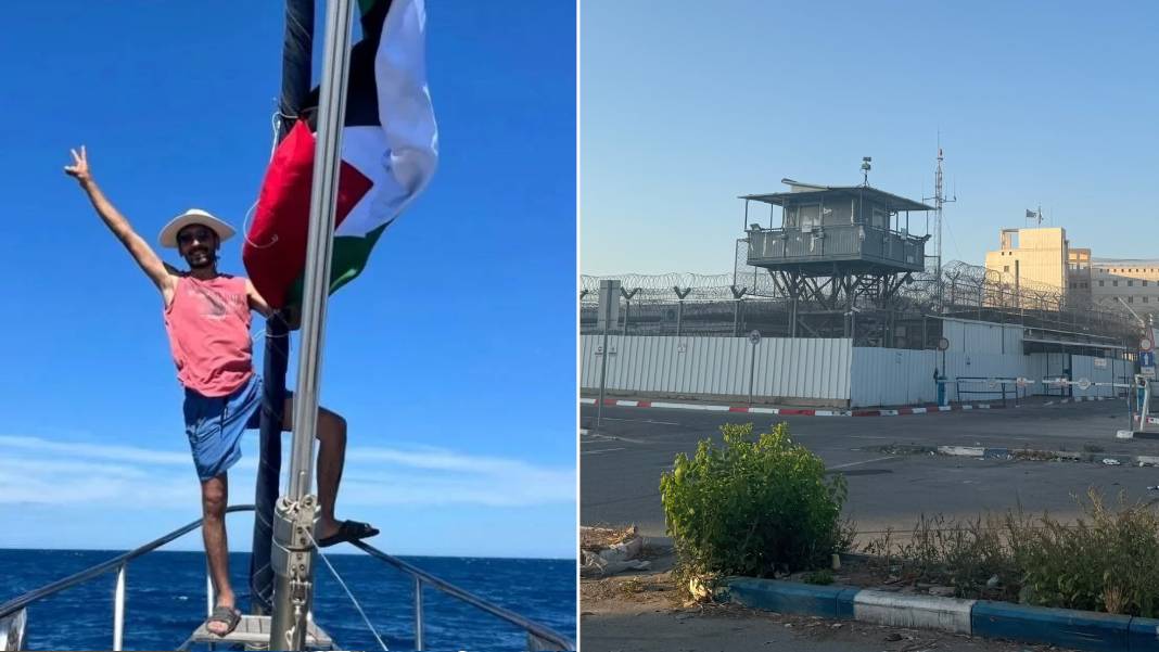 Madleen'deki Türk aktivist Şuayb Ordu serbest bırakıldı