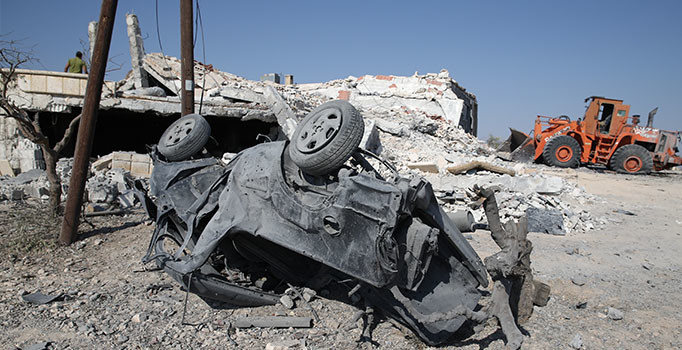 Cerablus'ta ÖSO, PYD'nin elindeki 8 köyü daha kurtardı - Son dakika haberleri