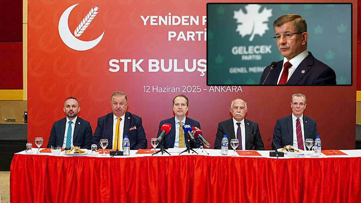 Davutoğlu, 'Aynı nehrin ayrı kolları gibiyiz' demişti... Erbakan: Parlamento seçimine yönelik ittifaklara kapımızı kapatmıyoruz