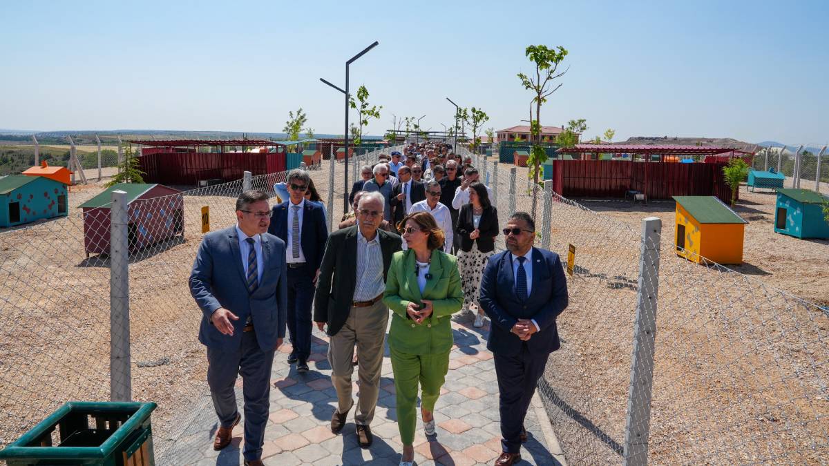 Can dostlar için Doğal Yaşam Alanı açıldı