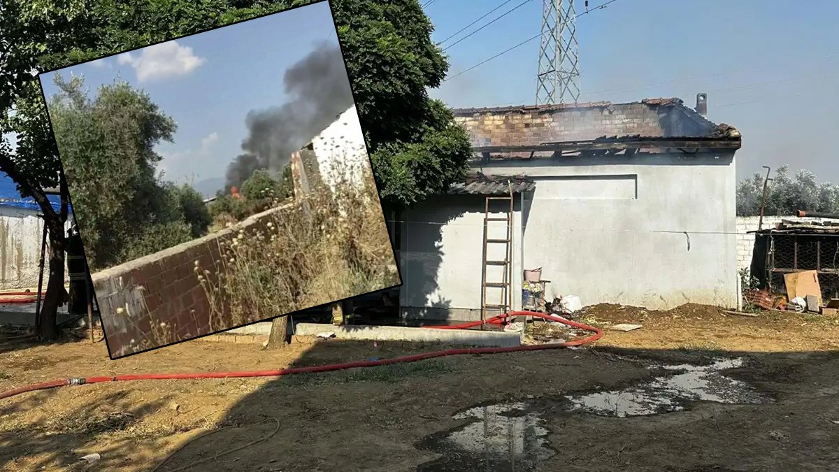 İzmir’de yangın faciası: Bir yaşındaki bebek öldü