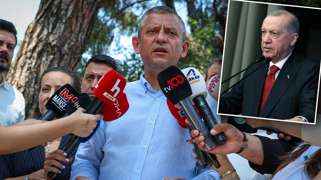 Özel'den Erdoğan'a 'Gaziosmanpaşa' tepkisi: Geçmişin mağduru, bugünün zalimi olmamalı! Ben olsam buna tenezzül etmezdim