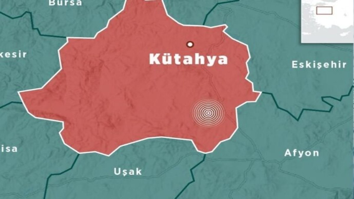 Simav’da deprem fırtınası! 1,5 ayda 1 bin 250 sarsıntı kaydedildi, uzmandan önemli uyarı geldi