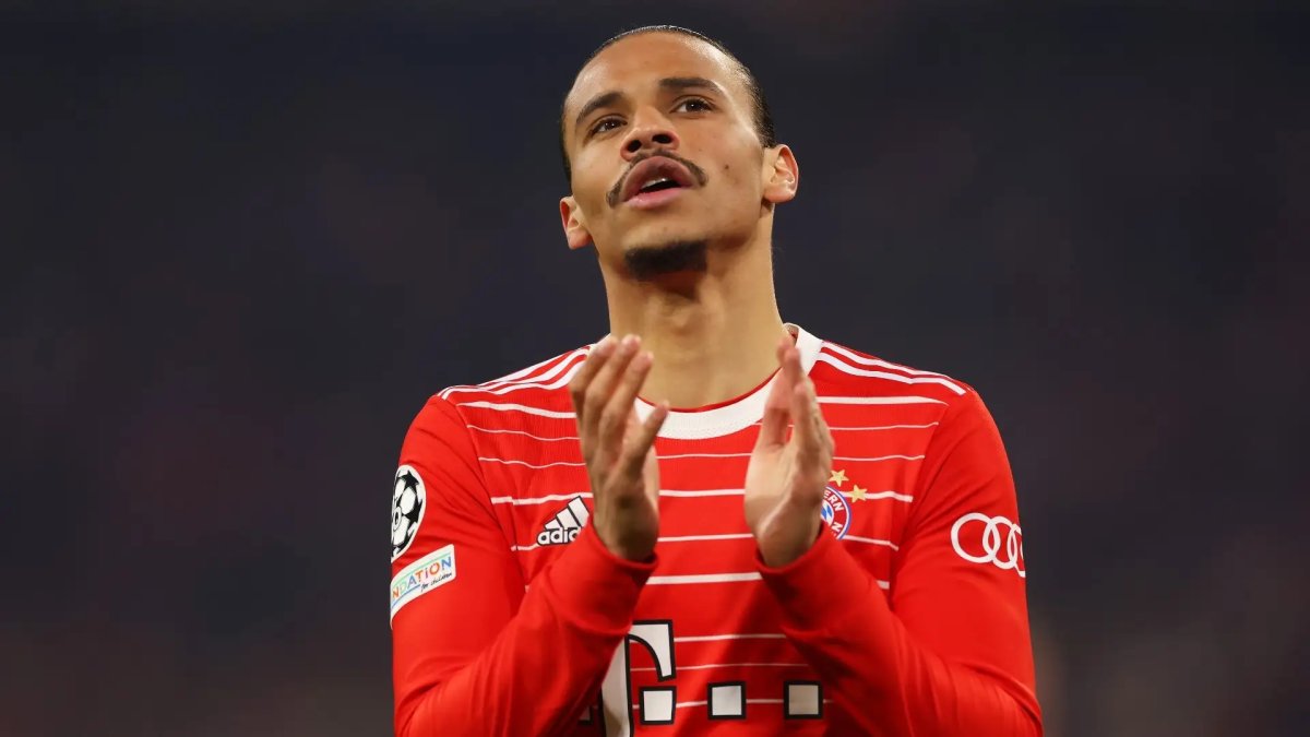 Leroy Sane'den duygusal veda: Bayern Münih ve taraftara veda etti