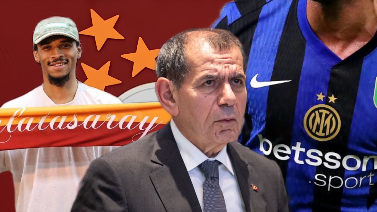 Galatasaray'da Dursun Özbek'ten tarihi hamle! Sane "tamam" sırada yeni yıldız var: Başkan bombayı patlattı