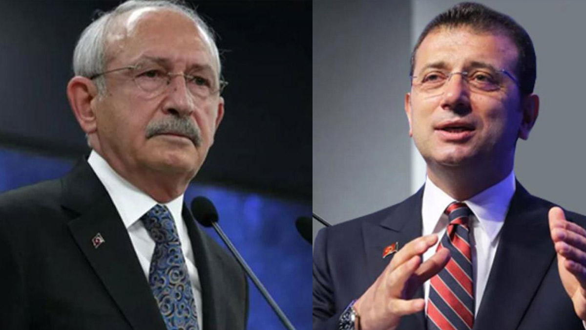 Kılıçdaroğlu'ndan İmamoğlu'na ziyaret