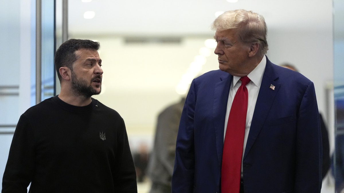 Zelenski, Trump ile Rusya’ya yaptırımları görüşmek istiyor