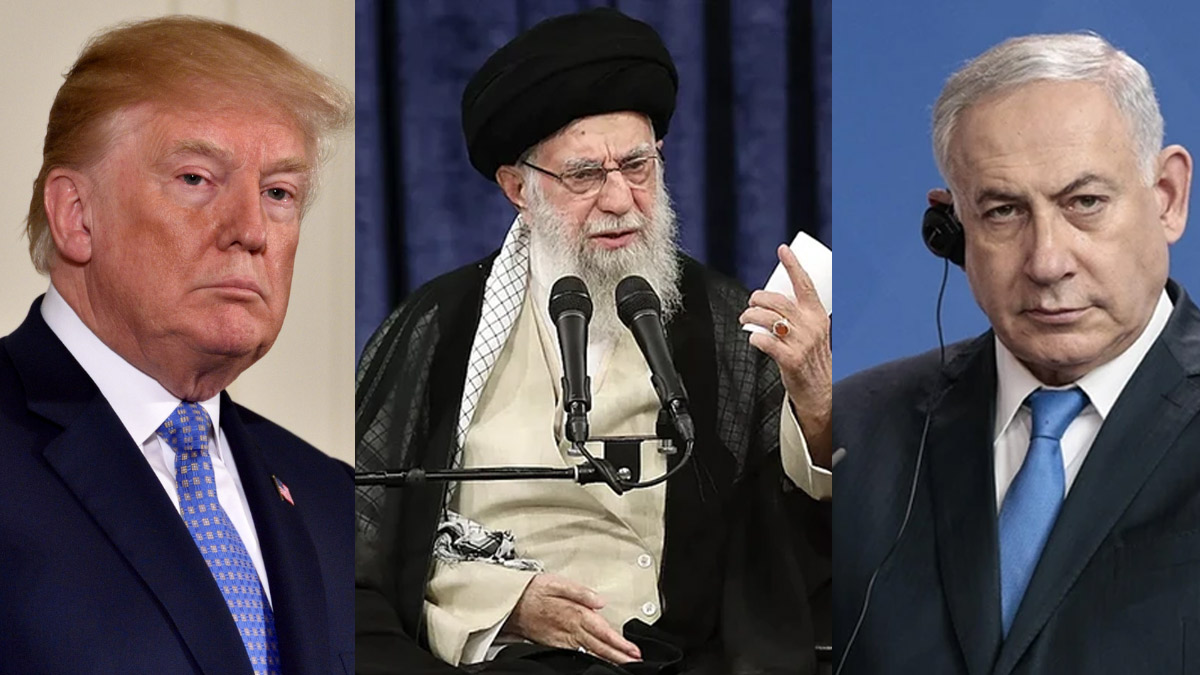 Trump'tan Orta Doğu uyarısı! İsrail'in İran'a saldırısı yakın