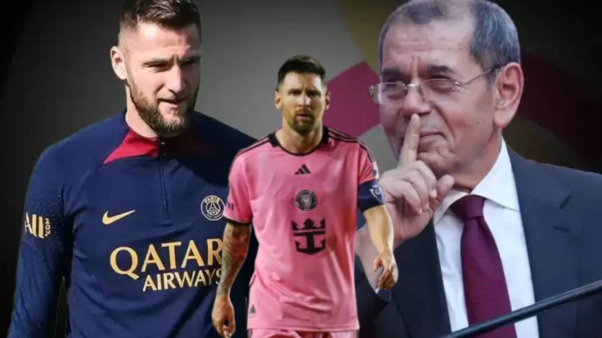 Türk futbol tarihi böyle bir şey görmedi! Galatasaray'dan Messi ve Škriniar'dan sonra şimdi de 4 dünya yıldızı!