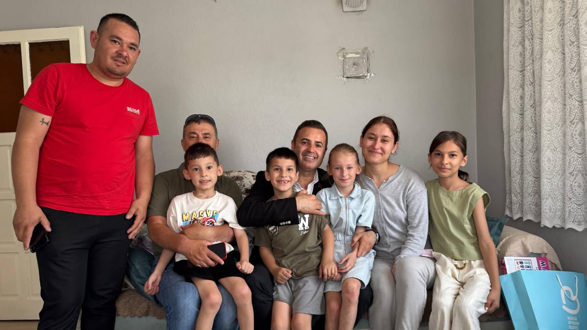 Büyükşehir Belediyesi, gazi ve şehit ailelerinin yanında