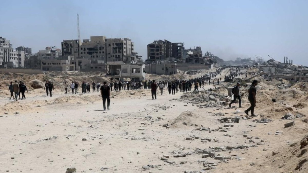 İsrail'den Gazze'de yardım bekleyen sivillere saldırı: 32 Filistinli hayatını kaybetti