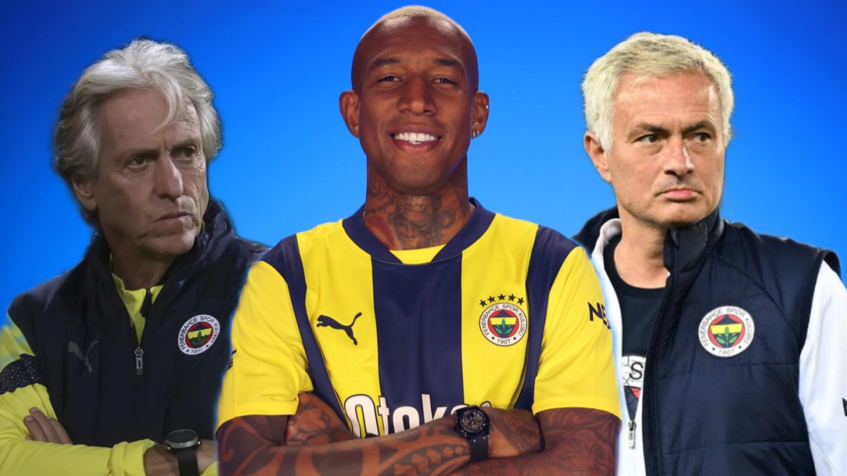 Anderson Talisca'dan Jorge Jesus ve  Jose Mourinho açıklaması: Kariyerim tamamen değişti...