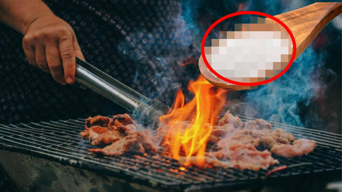 Kokusuz, dumansız mangalın sırrı 1 kaşıkta! Usta mangancılar bunu uyguluyor: Ne koku ne de duman kalıyor!