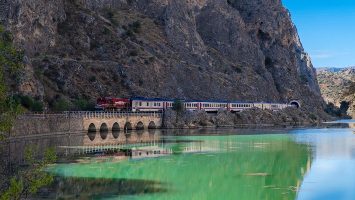 Yeni turistik tren hattı hizmete giriyor: Karaelmas Ekspresi ilk seferini yapacak