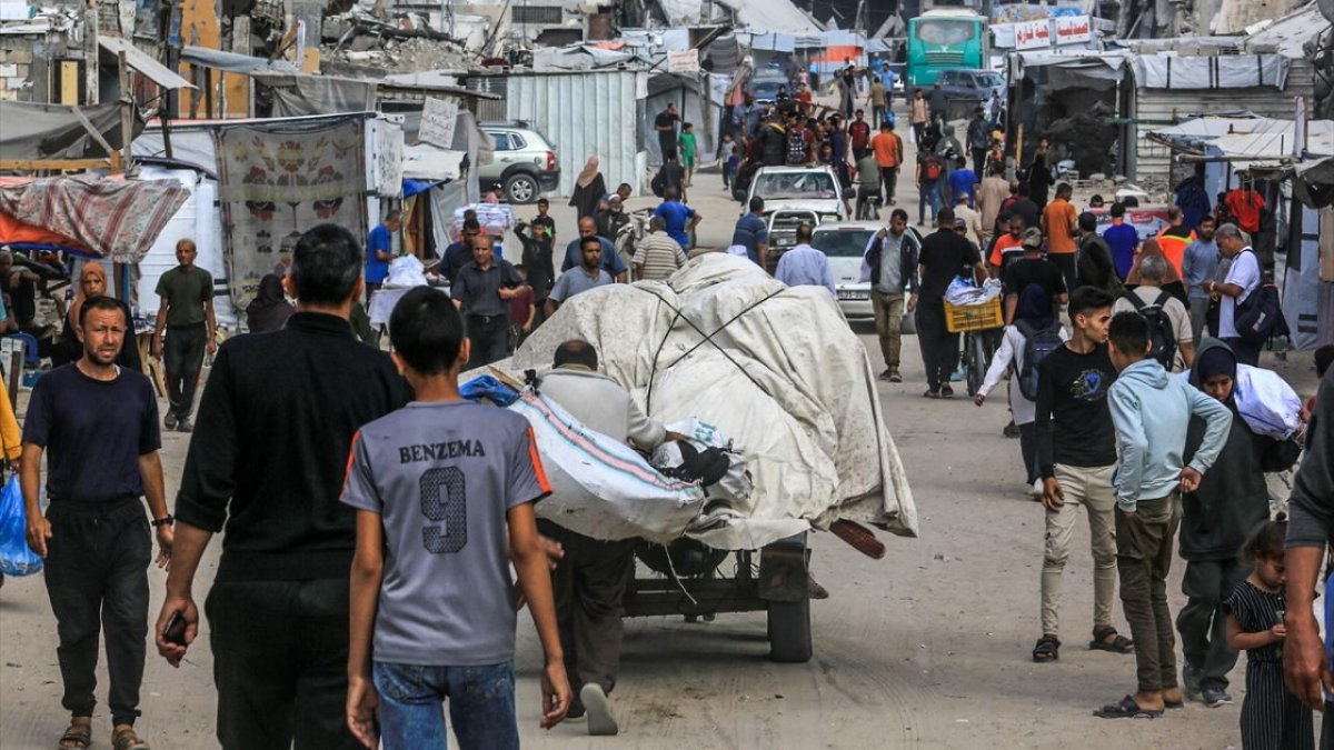 BM: Zorla yerinden edilenlerin sayısı dünya genelinde 122 milyonu geçti