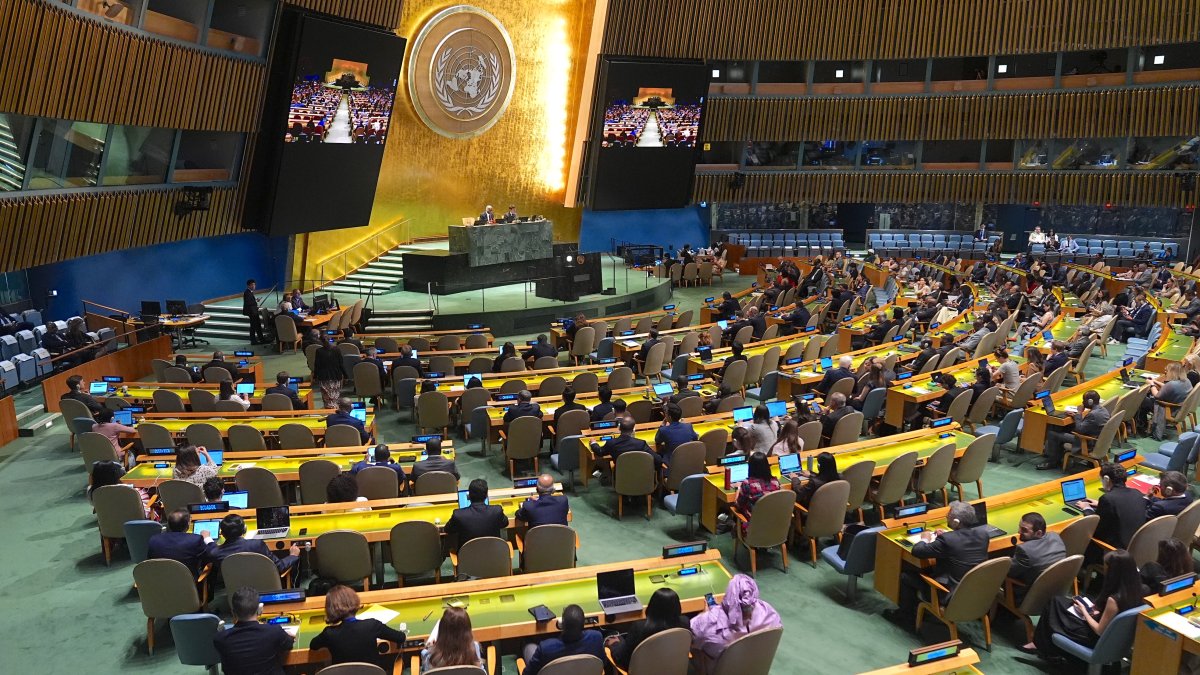 BM Genel Kurulu'ndan Gazze'de ateşkes kararı: 12’ye karşı 149 oyla kabul edildi