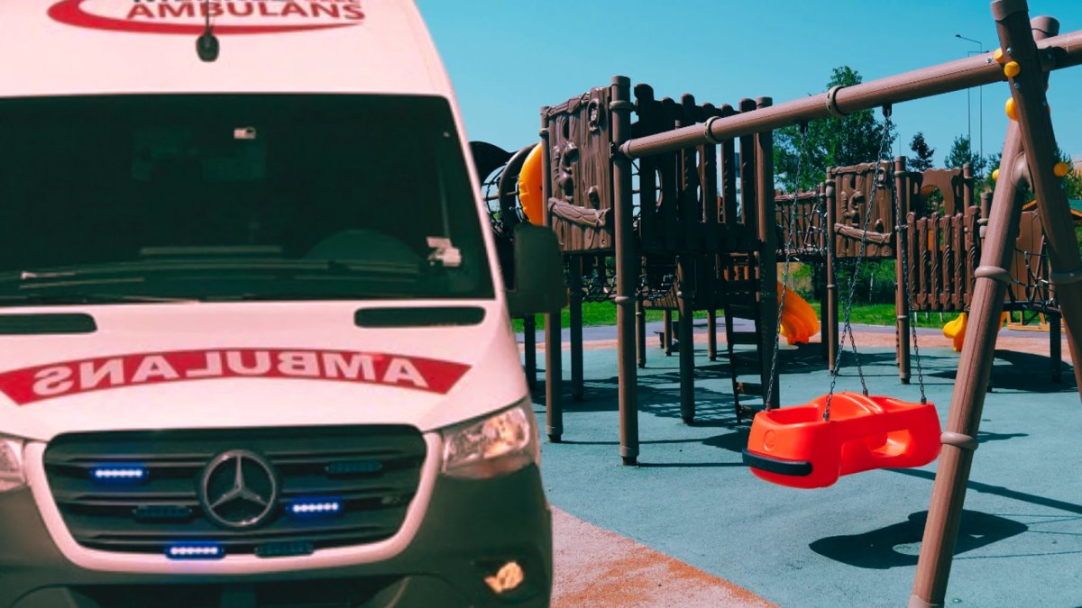 Bolu'da parkta kan donduran olay: Ölen de öldüren de çocuk