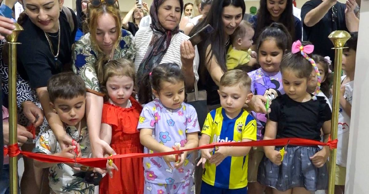 Bornova’da Oyuncak Kütüphanesi açıldı