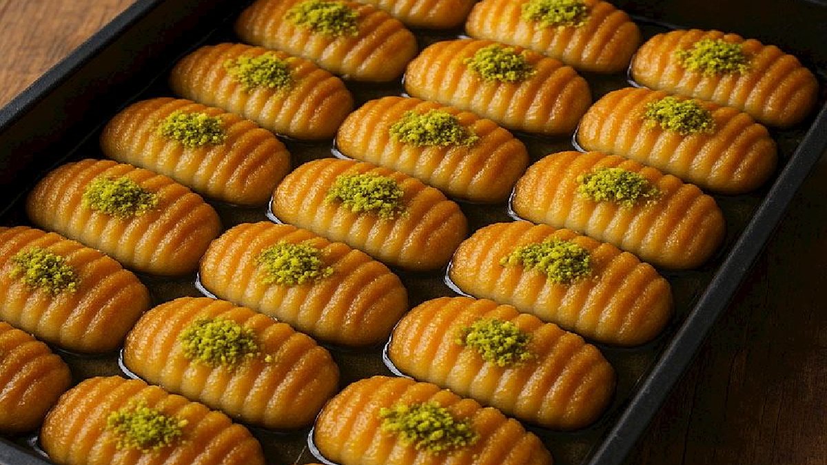 Hem sunumu basit hem görseli güzel! Kıyır kıyır oluyor, bayramlara çok yakışıyor