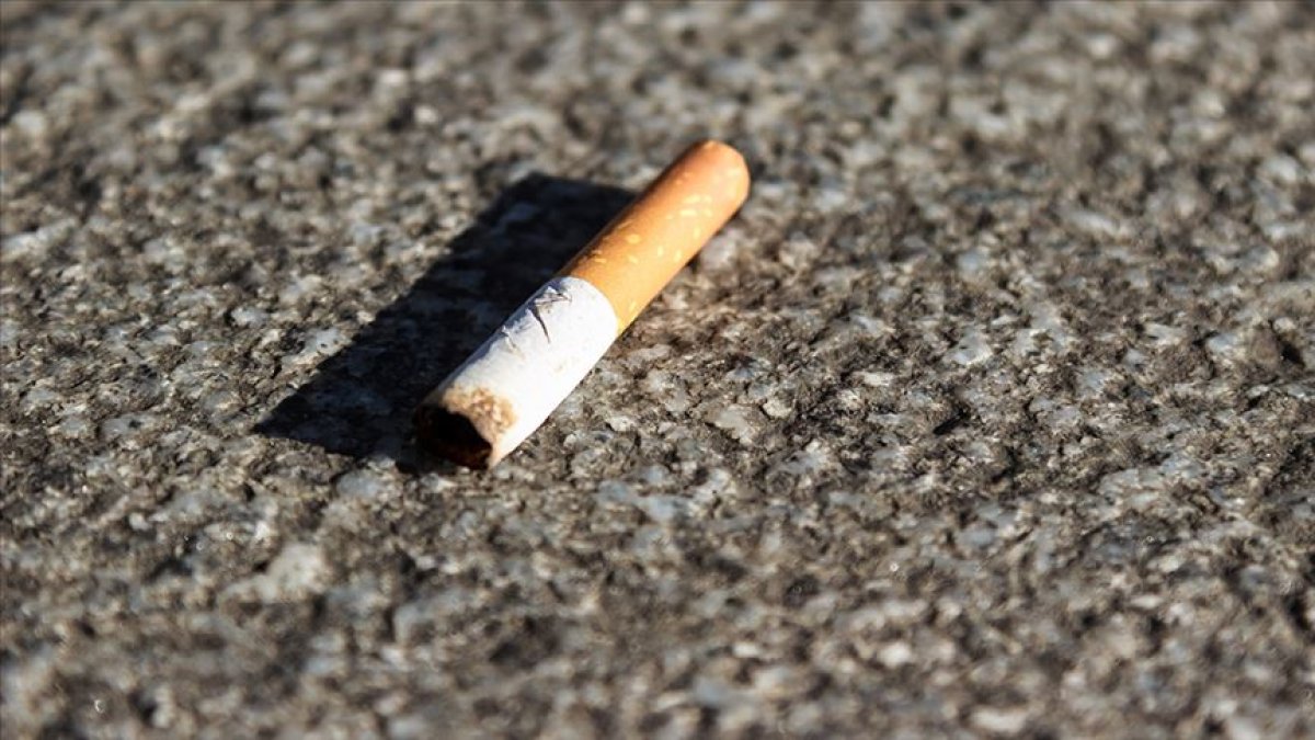 Sigara izmaritini yere atın yandı! Ekipler sahada: 183 bin TL ceza kesildi