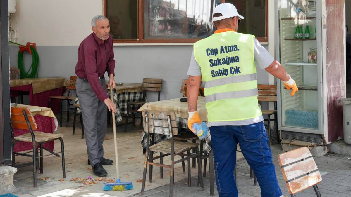 Burhaniye Belediyesinden temiz çevre için kararlı adım