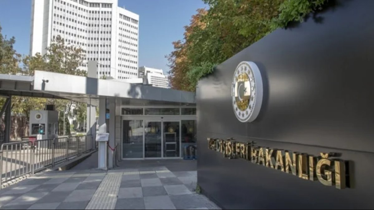 Dışişleri: İsrail'in saldırısını en güçlü şekilde kınıyoruz