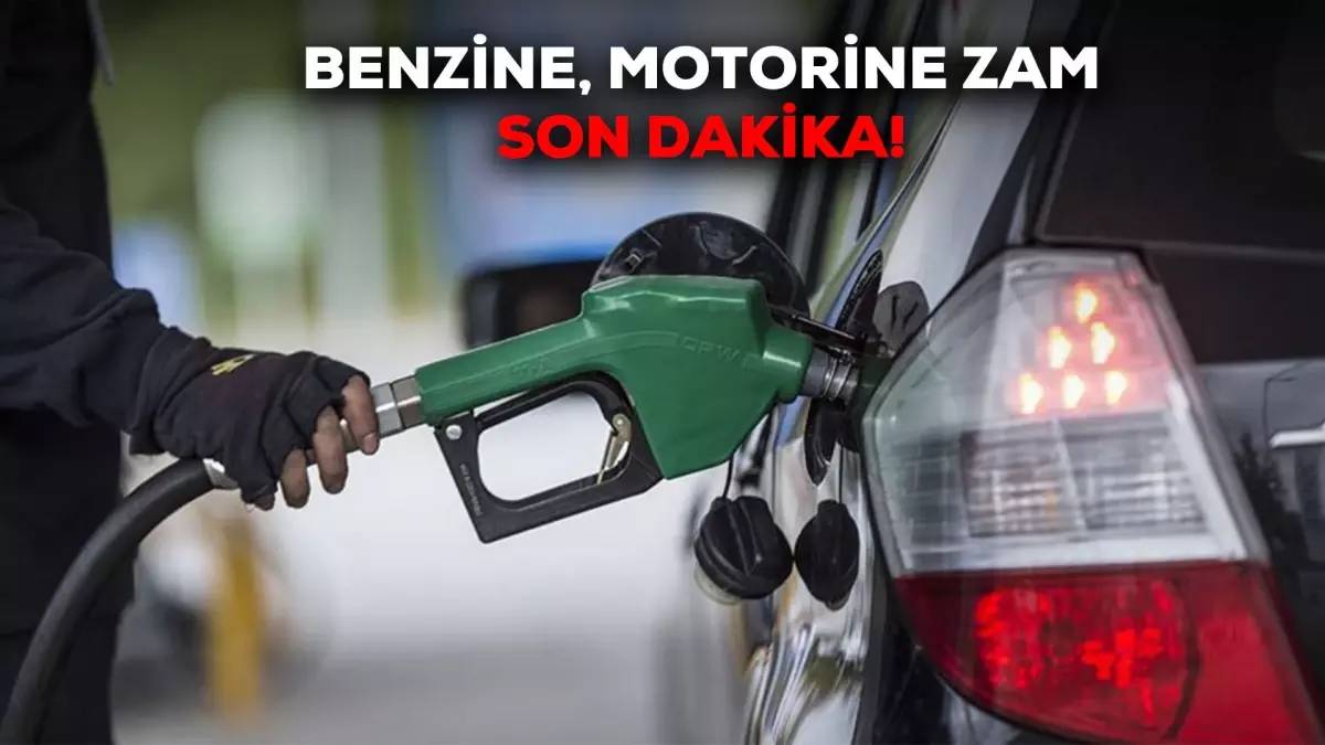 Bir devrin sonu: "50 liralık alıyorum" esprisi resmen bitti! Benzin ve motorin 50 TL'yi aştı! Uzman uyardı: Asıl zam yolda!