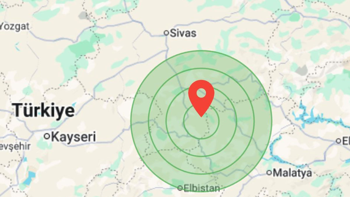 Sivas'ta korkutan deprem