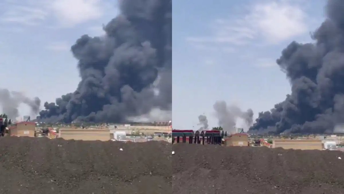 İsrail'den Tebriz Havalimanı'na saldırı