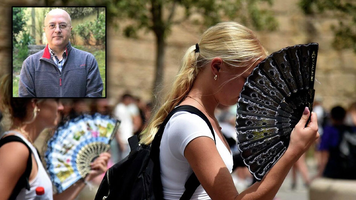 Prof. Dr. Kurnaz, 'yaz aylarında sıcaklık rekoru beklenmiyor' diyerek açıkladı: 'Serin bir mevsim geçireceğiz' anlamına gelmesin