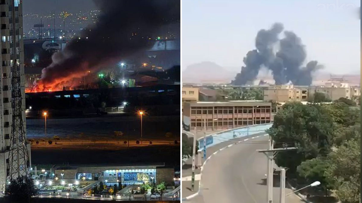 Tahran: İsrail saldırısı savaş ilanıdır