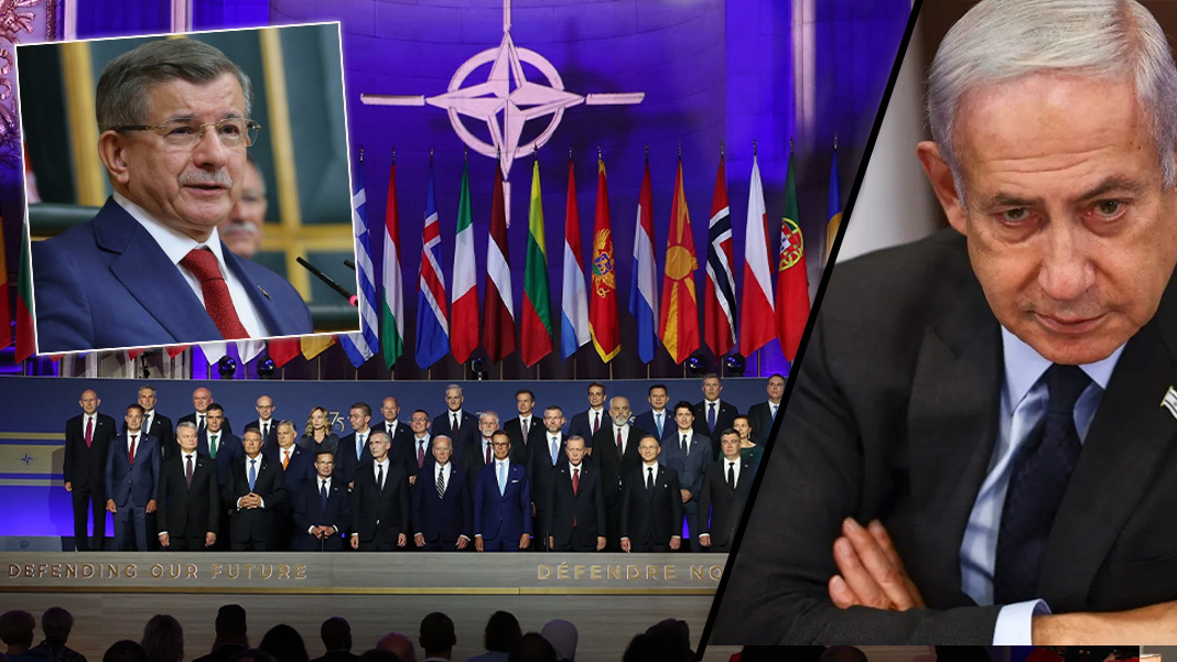 Davutoğlu'ndan NATO Zirvesi'nde özel oturum çağrısı: Netenyahu, Türkiye'nin bölgesel etki alanlarını hedef alıyor