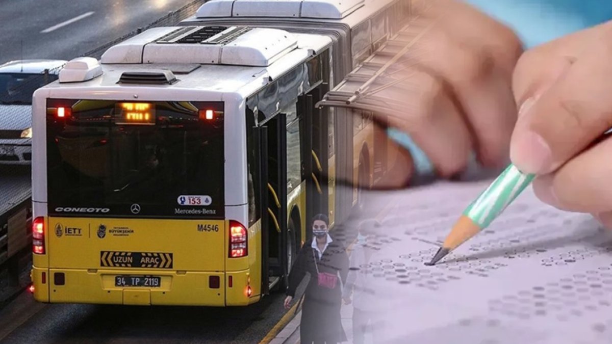 LGS'ye girecek öğrencilere İBB duyurdu! Toplu taşıma ücretsiz olacak