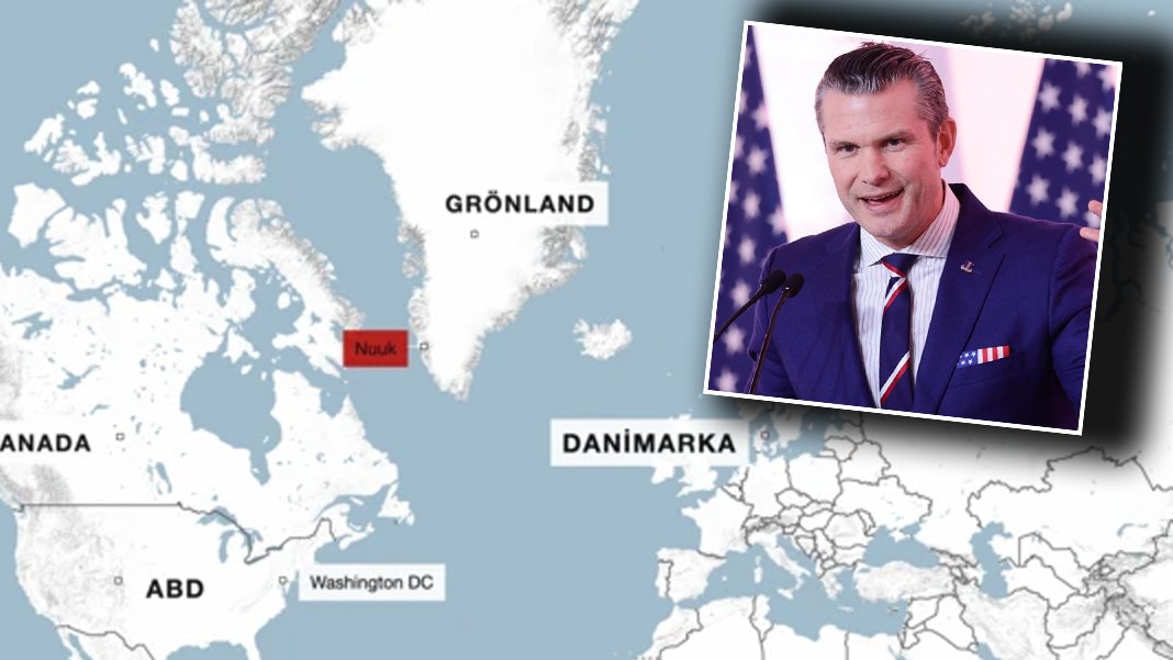 ABD Savunma Bakanı Hegseth'ten Panama ve Grönland'ı 'zorla alabiliriz' mesajı: Her türlü olasılığa hazırlıklı olmalıyız