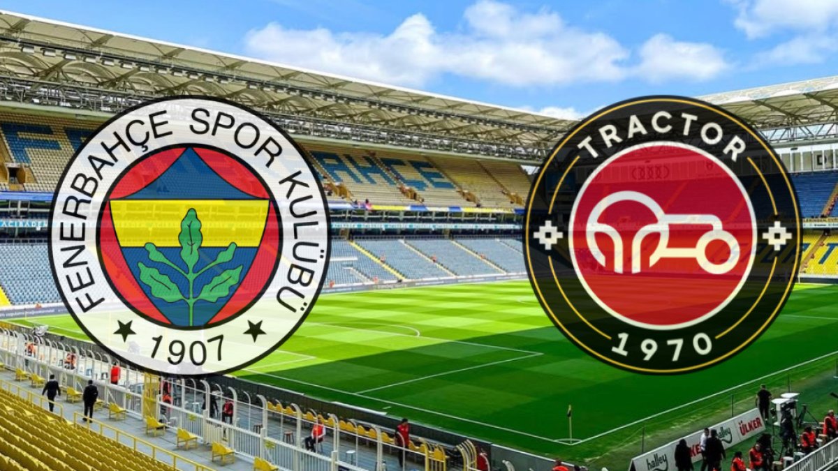 Fenerbahçe’den İran Ligi şampiyonu Tractor’a dostluk maçı daveti! İran Ligi ekibi resmi daveti açıkladı