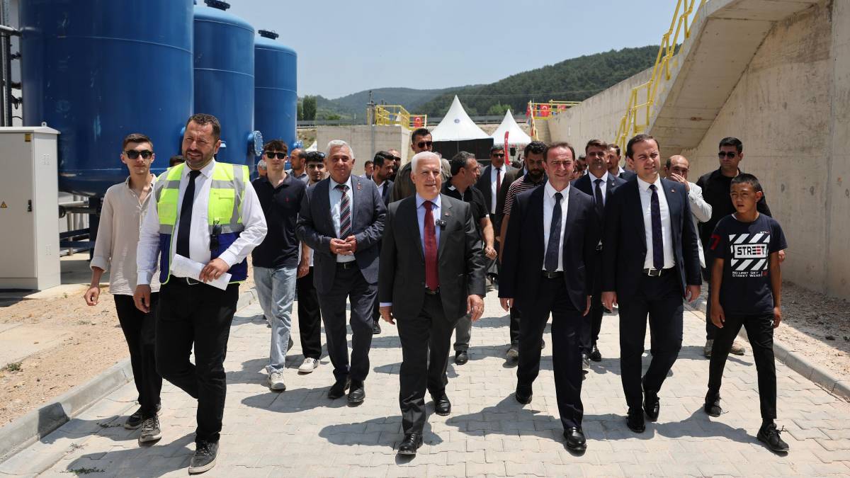 Büyükşehir’den dağ bölgesinin altyapısına önemli yatırım