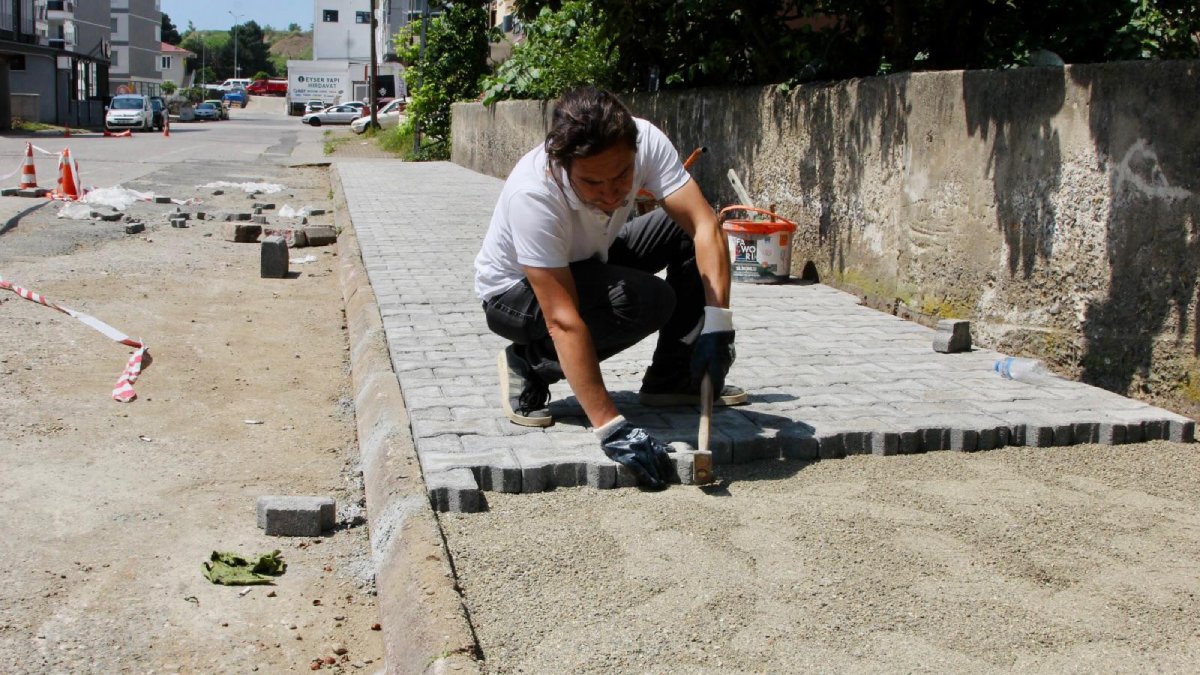 Belediye yeni imar yolları açıyor