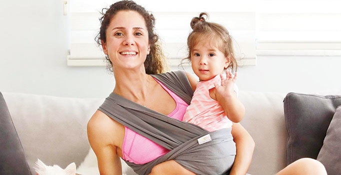 Duygu Sarıtaş: Annelik sporu’yla kilolarından kurtul