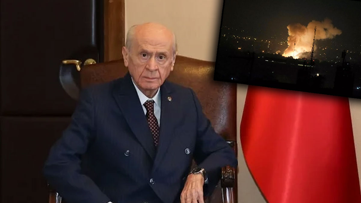 Bahçeli: İran saldırısı Türkiye'ye mesajdır