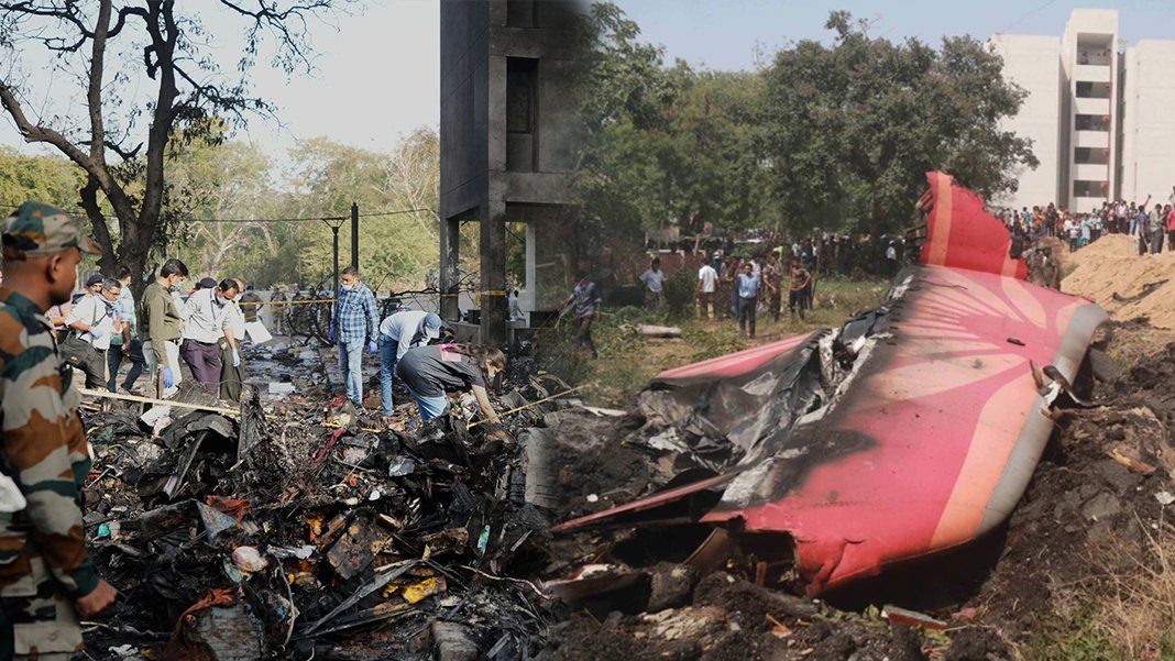 Hindistan'da 10 dakikayla uçağa yetişemedi, kazadan kurtuldu