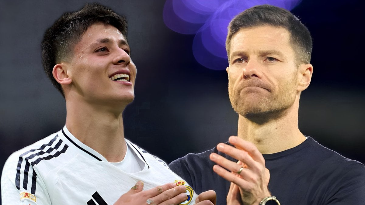 Xabi Alonso'ya tek soru!
