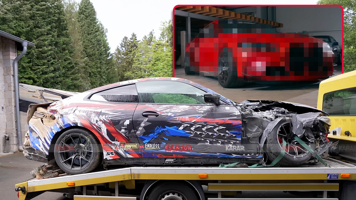 Bu BMW G82 M4, Nürburgring pistinde doğdu!