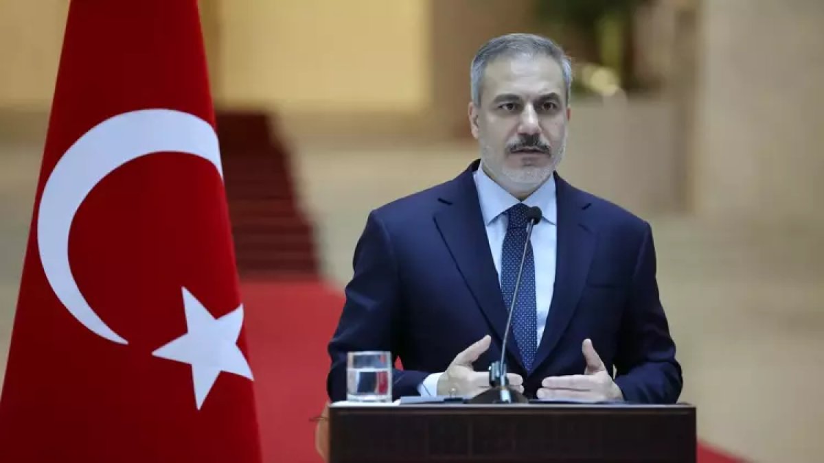 Fidan: İsrail’in stratejisi bölgeyi istikrarsızlığa sürüklüyor