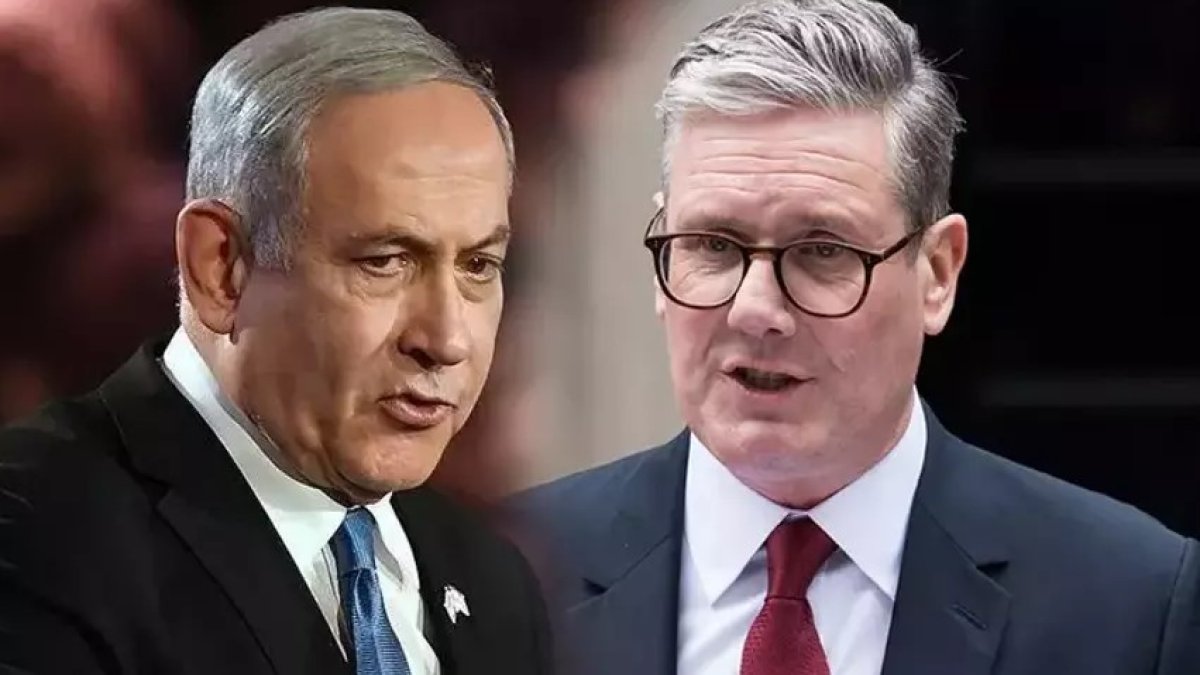 İngiltere Başbakanı Starmer'dan Netanyahu’ya "gerilimi düşürün" çağrısı