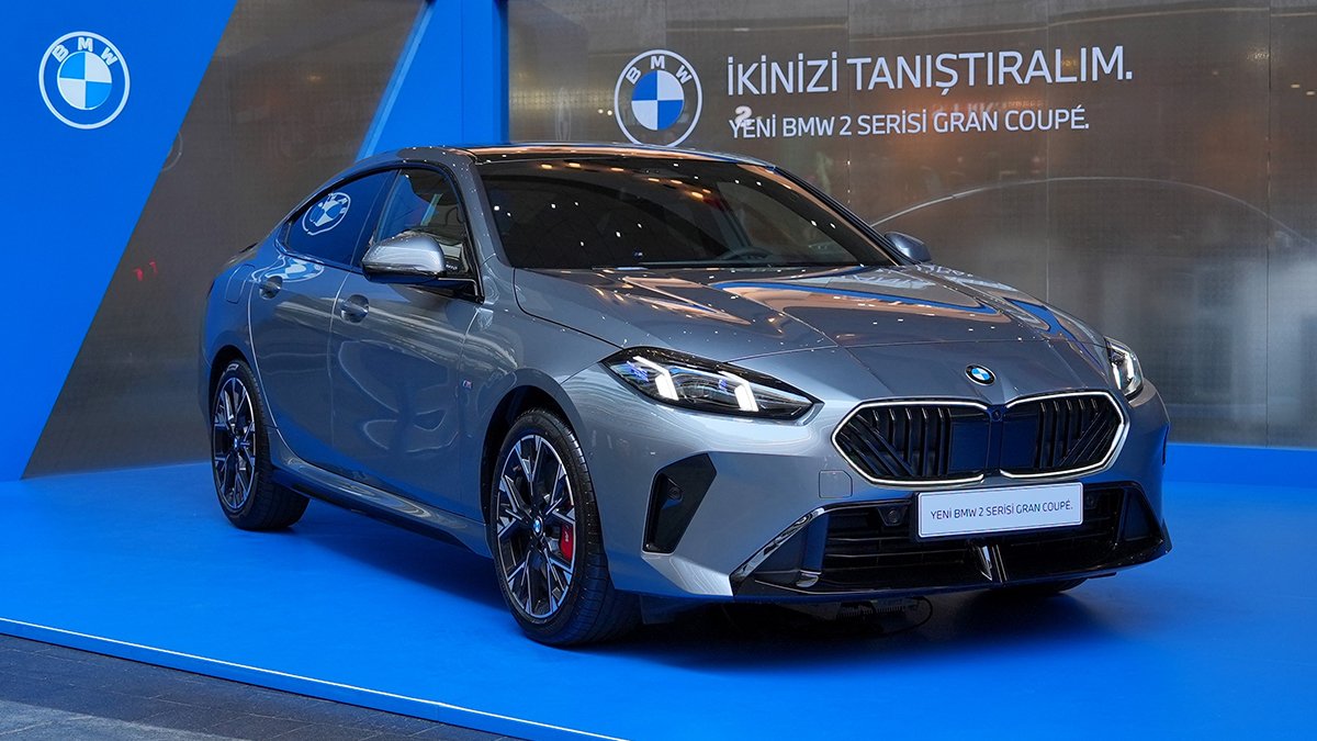 Yeni BMW 2 Serisi Gran Coupé, Kanyon'da gerçek ve sanalı birleştiriyor